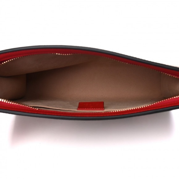 GUCCI GG Supreme Monogram Apple Cosmetic Case - Picture 4 of 7